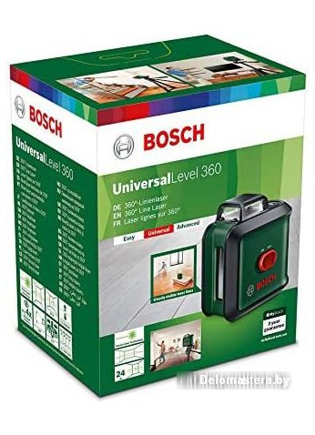 Лазерный нивелир Bosch Universal Level 360 0603663E00 (оригинал)