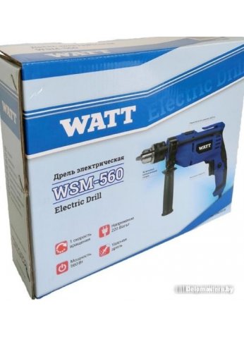 Ударная дрель WATT WSM-560 256001300