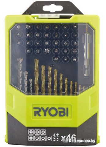 Набор бит Ryobi RAK46MiXC (46 предметов)