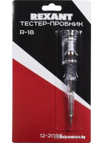 Индикаторная отвертка Rexant R-18 12-2036