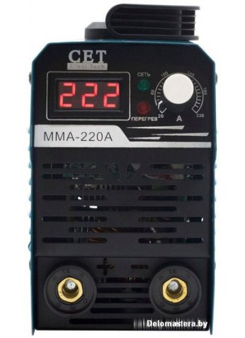 Сварочный инвертор CET MMA-220A