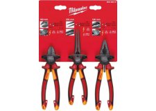 Набор пассатижей Milwaukee 4932464575 (3 предмета)