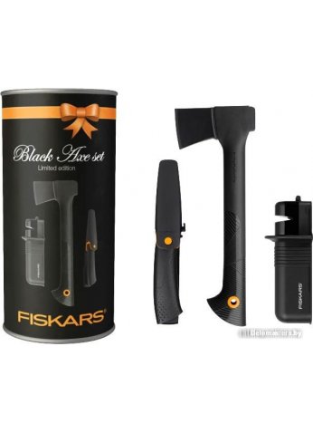 Подарочный набор Fiskars Black Axe Set 1020167А1