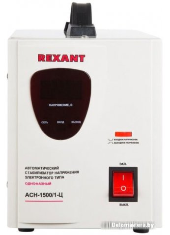 Стабилизатор напряжения Rexant AСН-1 500/1-Ц