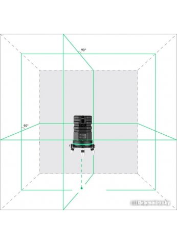 Лазерный нивелир ADA Instruments 6D Servoliner Green А00622