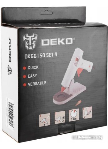 Клеевой пистолет Deko DKGG150 Set 4
