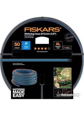 Шланг Fiskars 1027106 Q4 (1/2", 50 м)