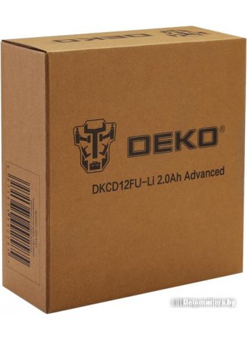 Дрель-шуруповерт Deko DKCD12FU-Li Advanced 063-4131 (с 1-им АКБ)