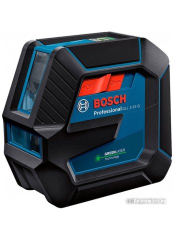 Лазерный нивелир Bosch GLL 2-15 G Professional 0601063W00 (оригинал)