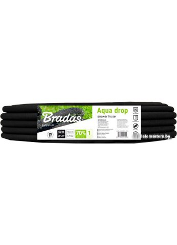 Сочащийся шланг Bradas Aqua-Drop WAD1/2050 (1/2", 50 м)