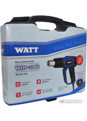 Промышленный фен WATT WHP-2060 7.020.006.00