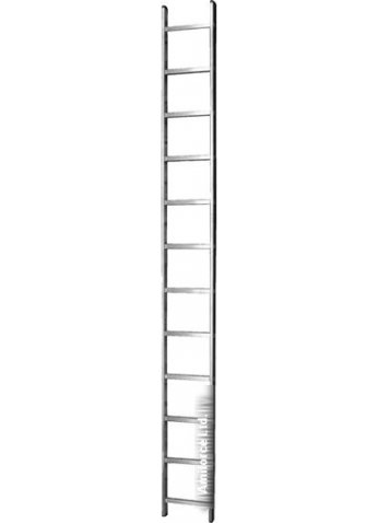 Лестница Алюмет односекционная приставная 5107 1x7