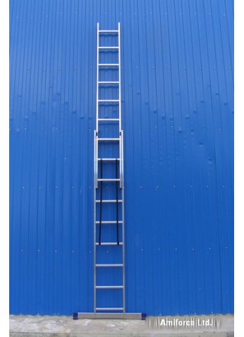 Лестница-стремянка Алюмет двухсекционная универсальная 5209 2x9
