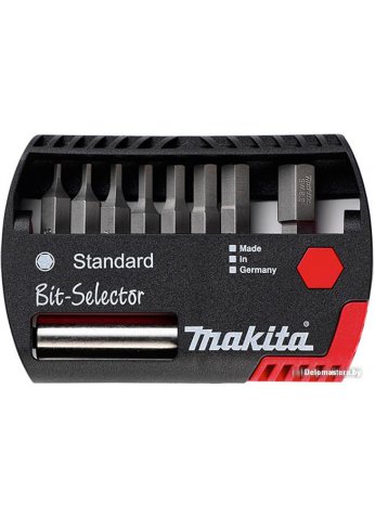 Набор бит Makita P-80466 (12 предметов) (оригинал)