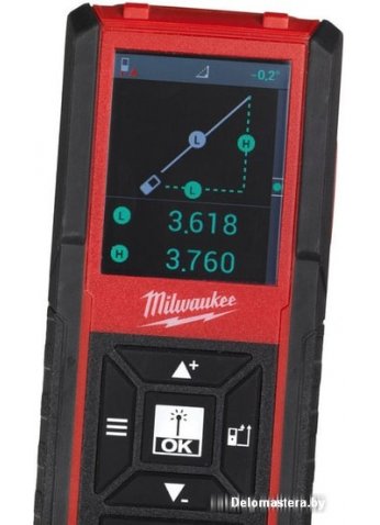 Лазерный дальномер Milwaukee LDM 100 4933459278