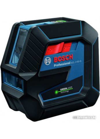 Лазерный нивелир Bosch GCL 2-50 G Professional 0601066M01 (RM 10+BT 150)