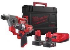 Набор электроинструментов Milwaukee M12 FPP2B-402X (с 2-мя АКБ, кейс, перфоратор) 4933459813