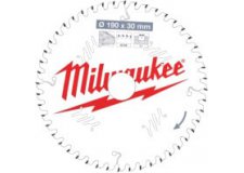 Пильный диск Milwaukee 190 / 30 / 48T 4932471380