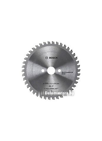 Пильный диск Bosch 190 / 20-16 / 54T 2608641801 (оригинал)