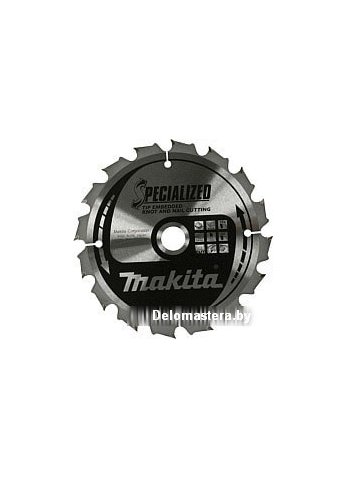 Пильный диск 190 / 30 / 40T Makita B-31304 (оригинал)
