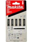 Набор пилок для лобзика Makita A-85743