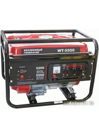 Бензиновый генератор WATT WT-5500