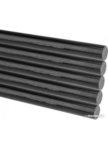 Клеевые стержни Rexant 09-1104-1 (1 кг, черный)