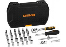 Универсальный набор инструментов Deko TZ29 (29 предметов)