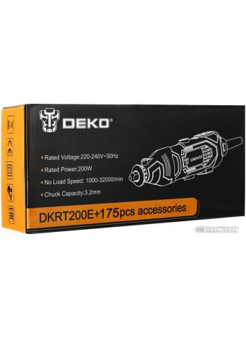 Гравер Deko DKRT200E SET 175 063-1416