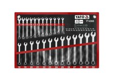 Набор ключей Yato YT-0365 25 предметов