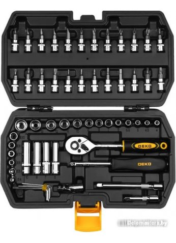 Универсальный набор инструментов Deko DKMT57 (57 предметов)