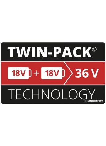 Набор аккумуляторов Einhell Twinpack 4511524 (18В/2.5 Ah)