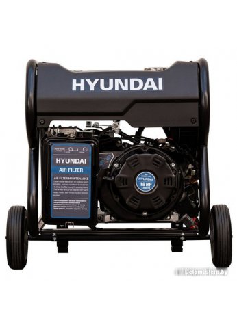 Бензиновый генератор Hyundai HHY10550FE-ATS