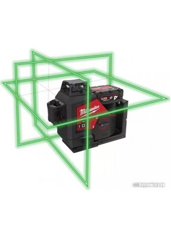 Лазерный нивелир Milwaukee M12 3PL-0C 4933478103