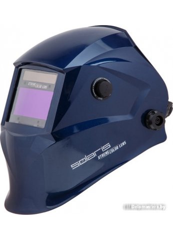Сварочная маска Solaris ASF650Х (синий металлик)