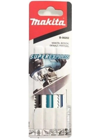 Пилки для лобзика Makita B-06292 (3 шт)