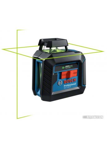 Лазерный нивелир Bosch GLL 2-20 G Professional 0601065000 (сумка, держатель, 4xAA) (оригинал)