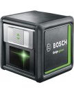 Лазерный нивелир Bosch Quigo Green 0603663C02 (с зажимом MM2 и переходником) (оригинал)