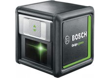 Лазерный нивелир Bosch Quigo Green 0603663C02 (с зажимом MM2 и переходником) (оригинал)