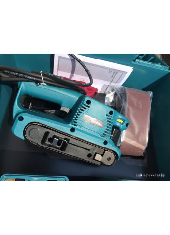 Ленточная шлифмашина Makita 9910K (ВЕЛИКОБРИТАНИЯ) (оригинал)