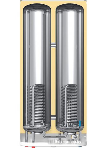 Накопительный электрический водонагреватель Thermex Flat 80 V Combi