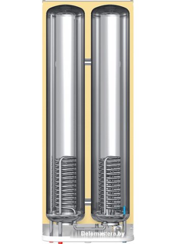 Накопительный электрический водонагреватель Thermex Flat 100 V Combi