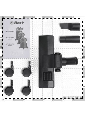 Пылесос Bort BSS-1530 Black