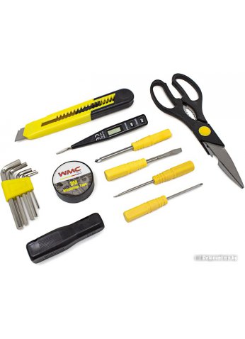 Универсальный набор инструментов WMC Tools 1018 (18 предметов)