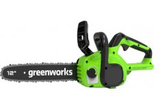 Аккумуляторная пила Greenworks GD24CS30 (с 1-м АКБ 4Ah)