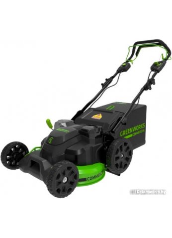 Газонокосилка Greenworks GC82LM61S TwinForce 2515607 (без АКБ)