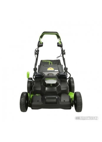 Газонокосилка Greenworks GC82LM61S TwinForce 2515607 (без АКБ)