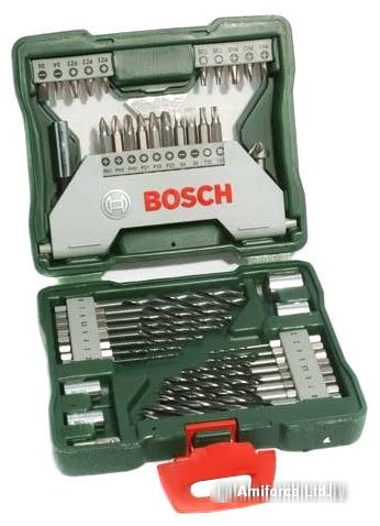 Универсальный набор инструментов Bosch X-Line 2607019613 43 предмета