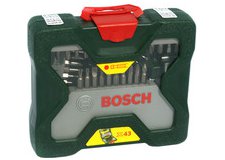 Универсальный набор инструментов Bosch X-Line 2607019613 43 предмета