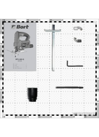 Электролобзик Bort BPS-580-Q